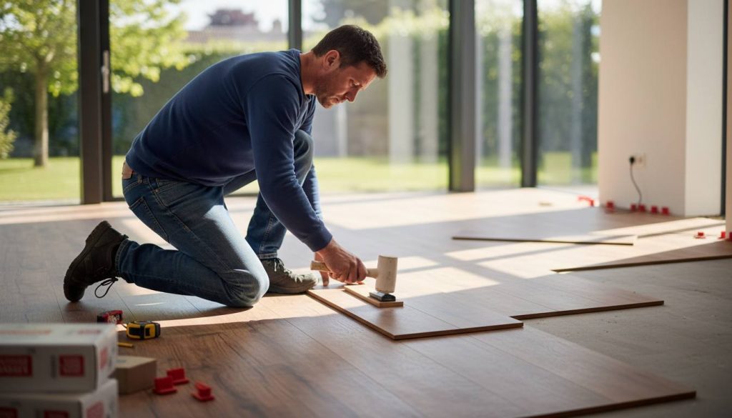 Installing Laminate Wood Flooring