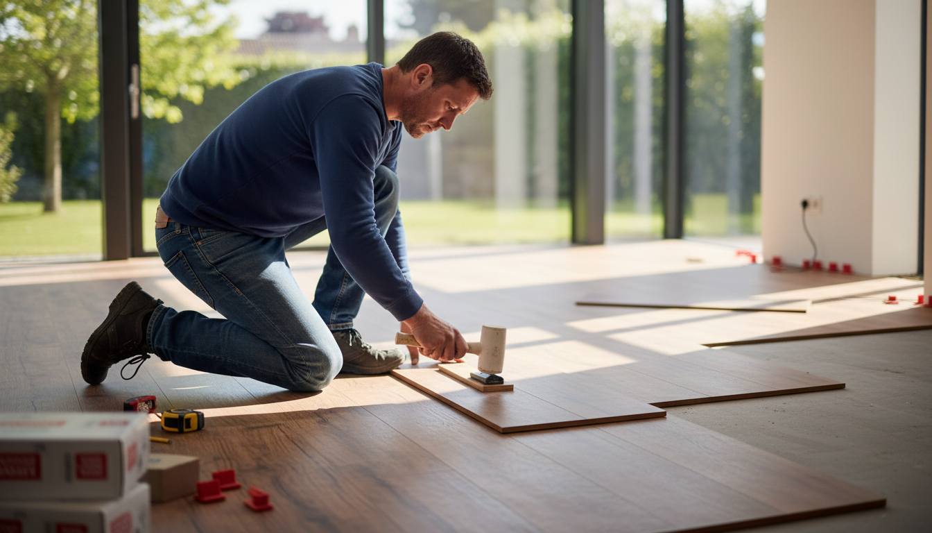 Installing Laminate Wood Flooring