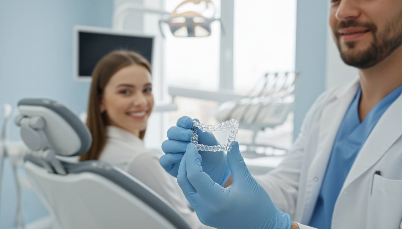 Invisalign treatment