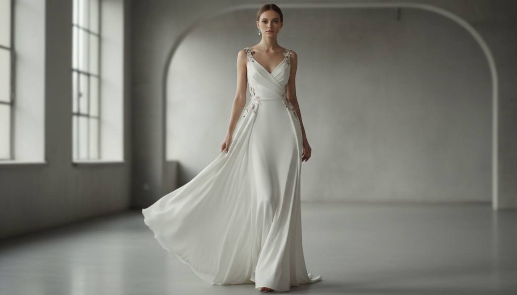 Modern Wedding Dress