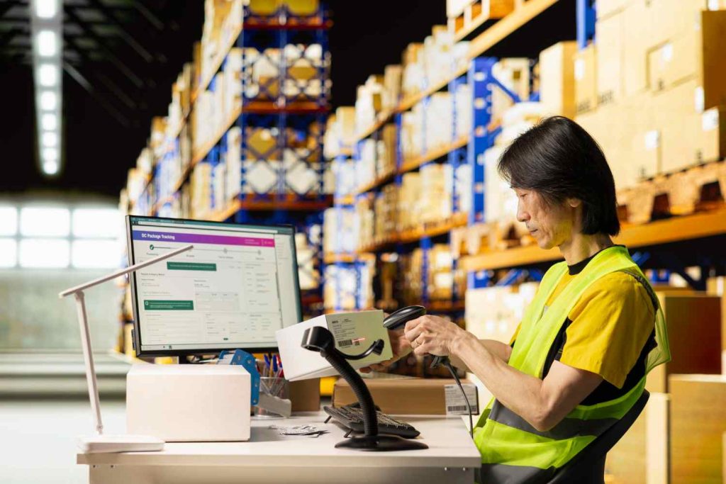 Inventory management software