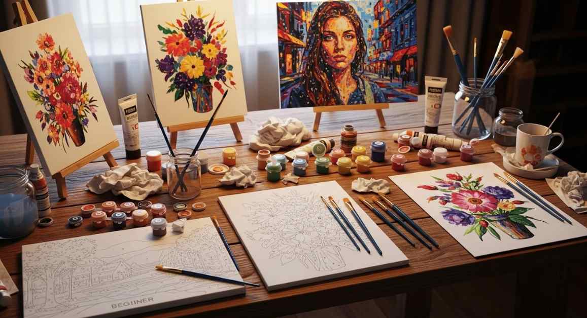 Paint by Numbers Online